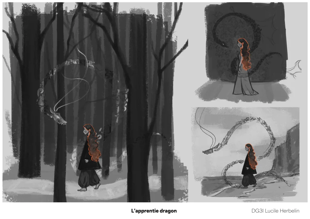 l'apprentie dragon planche environnements (2)