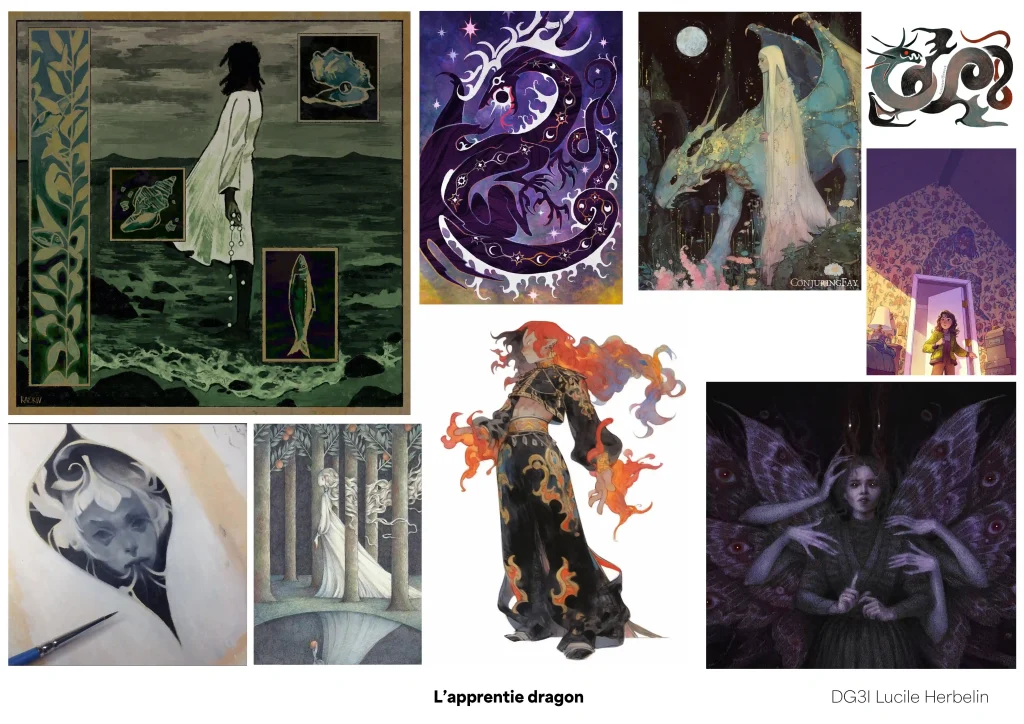 l'apprentie dragon planche références (4)